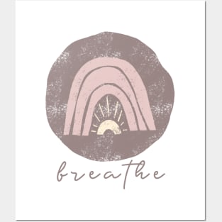 Breathe Posters and Art